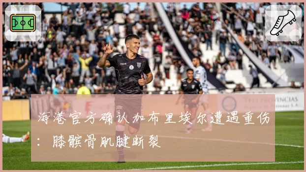 海港官方确认加布里埃尔遭遇重伤:膝髌骨肌腱断裂