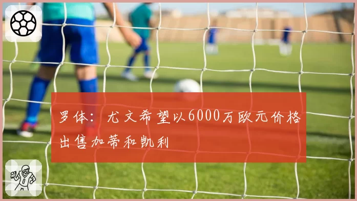 罗体：尤文希望以6000万欧元价格出售加蒂和凯利