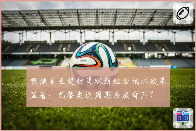 樊振东王楚钦男双新组合试水效果显著，巴黎奥运周期或成奇兵？