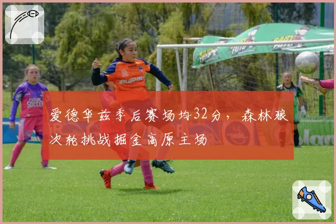 爱德华兹季后赛场均32分，森林狼次轮挑战掘金高原主场